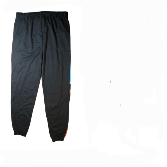 New Naruto Shippuen Collection Graphic Sleep Lounge Pants Anime Jogger Sz Small - Picture 4 of 4